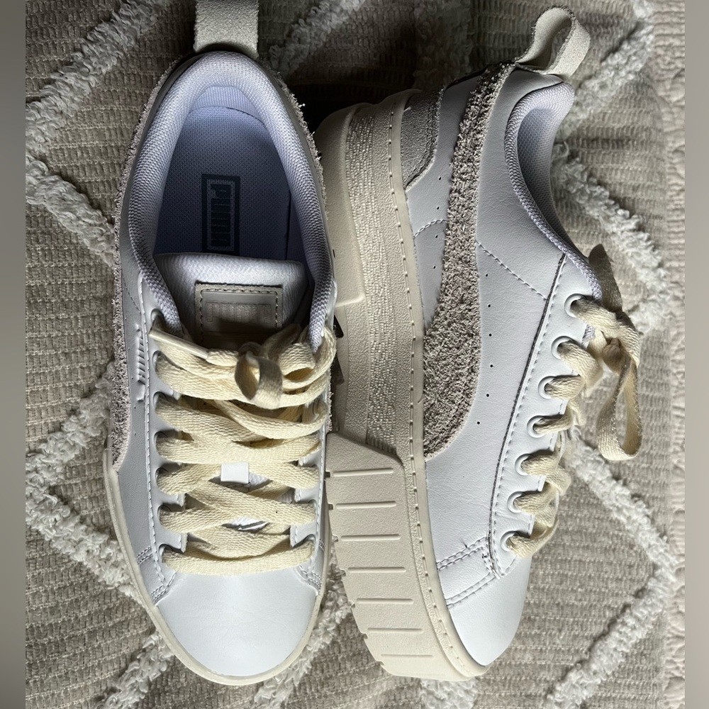 Womens PUMA Mayze Platform Athletic Shoe